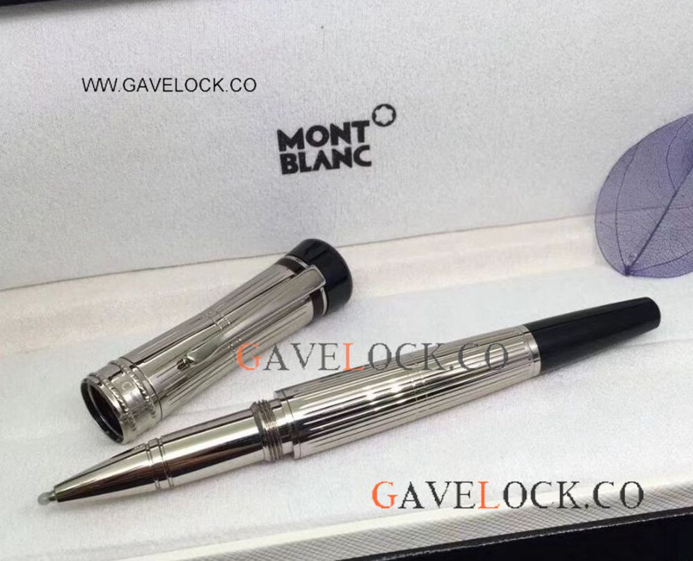 Copy Montblanc Bonheur Rollerball Pen Business Writing Luxury Replica Pens